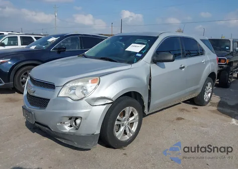 2013 Chevrolet Equinox Ls from USA, damaged, VIN 1GNALBEK5DZ119821